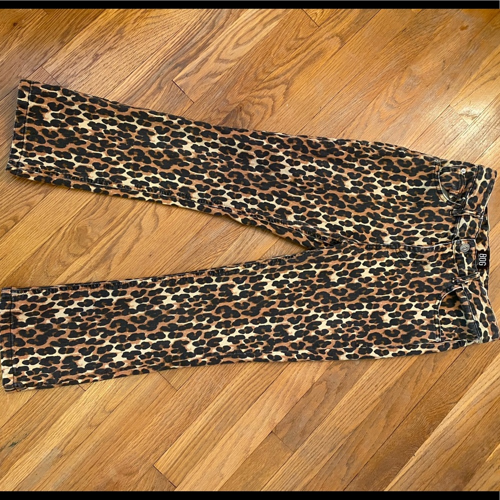 BDG Cheetah Print Jeans.
